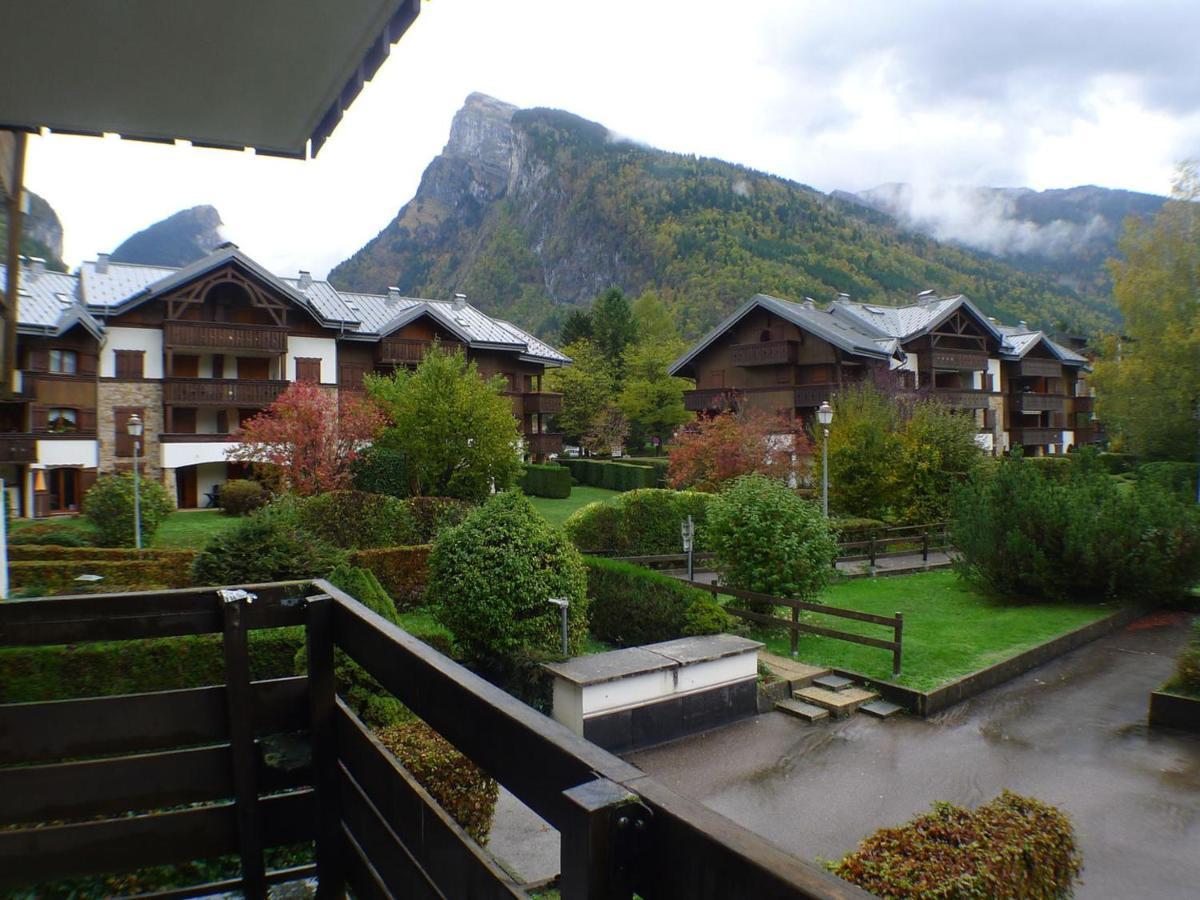 Studio Cosy Au Centre De Samoens Avec Parking Privatif - Fr-1-629-118 Esterno foto