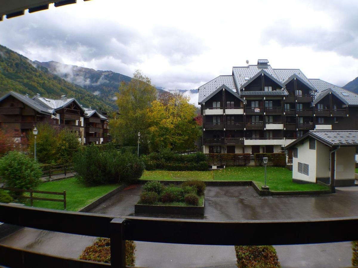 Studio Cosy Au Centre De Samoens Avec Parking Privatif - Fr-1-629-118 Esterno foto