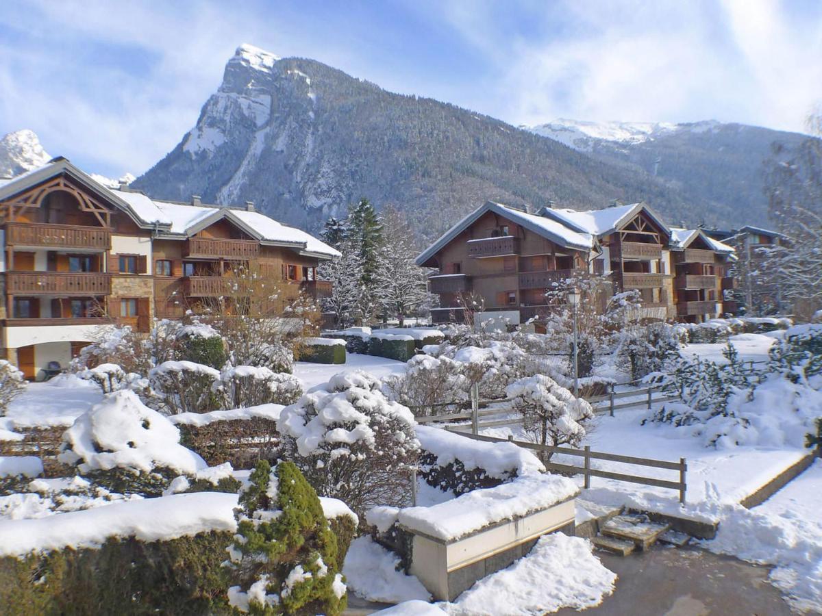 Studio Cosy Au Centre De Samoens Avec Parking Privatif - Fr-1-629-118 Esterno foto